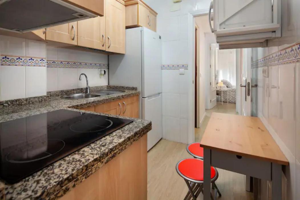 Garcia Briz Apartments Malaga Exterior photo