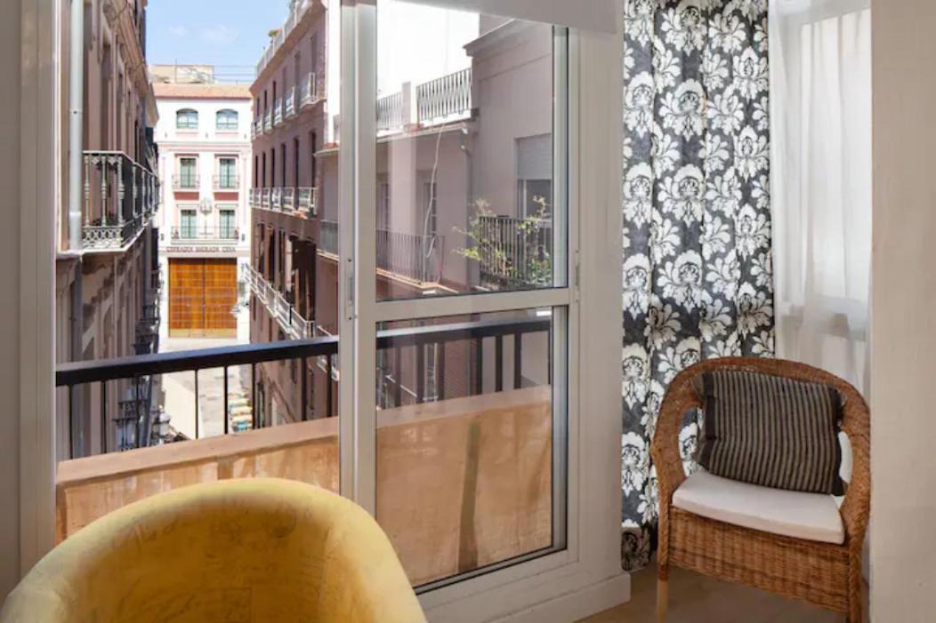 Garcia Briz Apartments Malaga Exterior photo